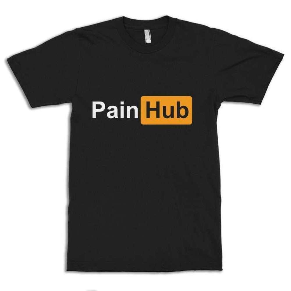 Painhub Funny Retro Graphic Fan T Shirt